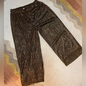 BDG flowy shimmer pants